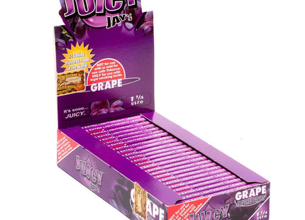 JUICY JAYS 1 1/4 ROLLING PAPER 24PACK