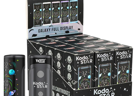 YOCAN KODO STAR GALAXY BLACK DISPLAY 15COUNT