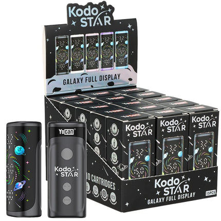 YOCAN KODO STAR GALAXY BLACK DISPLAY 15COUNT