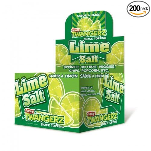 TWANG LIME SALT PACKS 200 CT