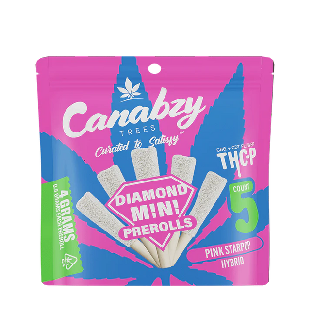 CANABZY 4G MINI PR PINK STARPOP