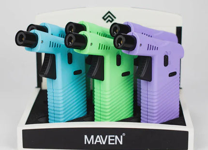 MAVEN CANNON LIGHTERS 6CT BGP