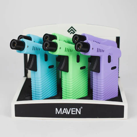 MAVEN CANNON LIGHTERS 6CT BGP