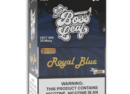 BOSS LEAF 20CT-3PK (71% EXCISE TAX PAID)