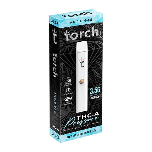 TORCH 3.5G DISP BLACK CHERY 5PK