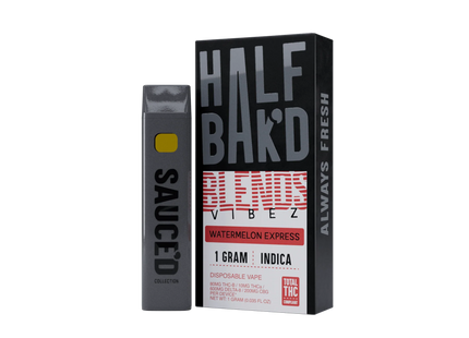 HALF BAK'D  BLEND 1G DISPOSABLE  5PACK