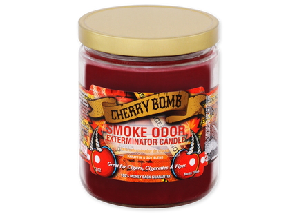 SMOKE ODOR CANDLE   13OZ 1 COUNT