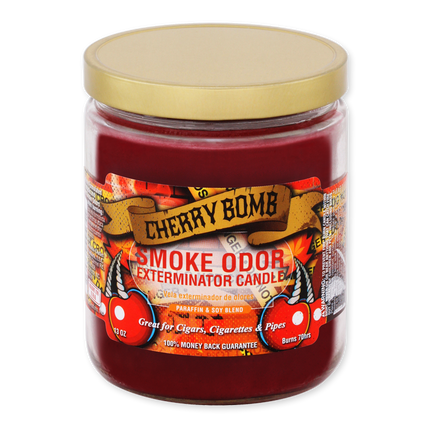 SMOKE CANDLE | CHERRY BOMB