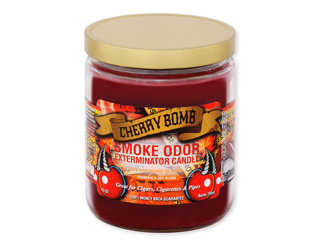 SMOKE CANDLE | CHERRY BOMB