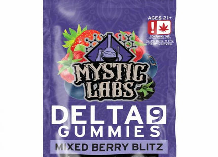 MYSTIC LAB D9 GUMMIES  6PACK 120MG