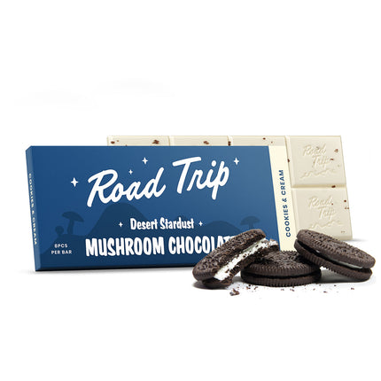 ROADTRIP BARS COOKIE CREAM 10PK