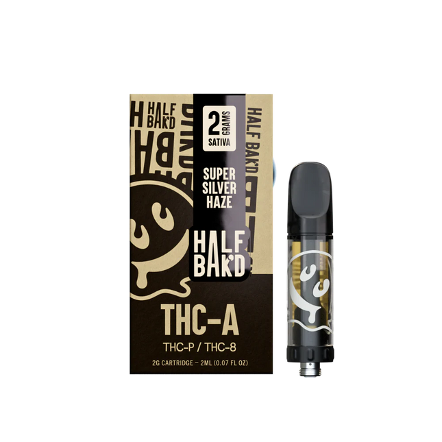 HALF BAK'D 2G CART S. S. HAZE