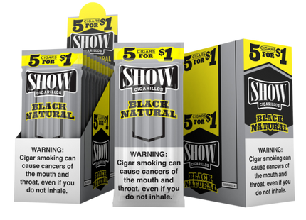 SHOW CIGARS 5 FOR 1.00$ ( 15PACK)
