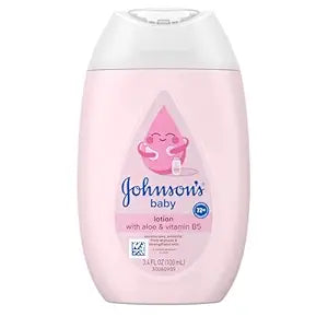 JOHNSON'S BABY LOTION 3.4 OZ