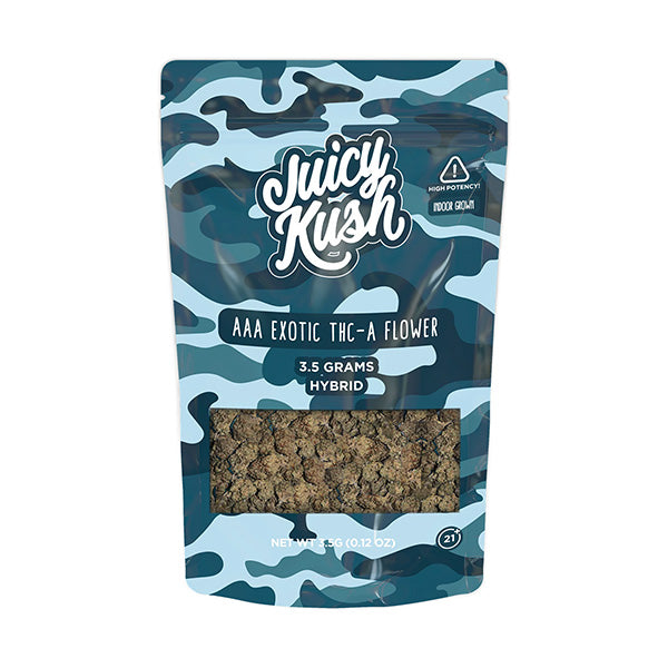 JUICY KUSH 3.5G THC-A FLOWER  5PACK