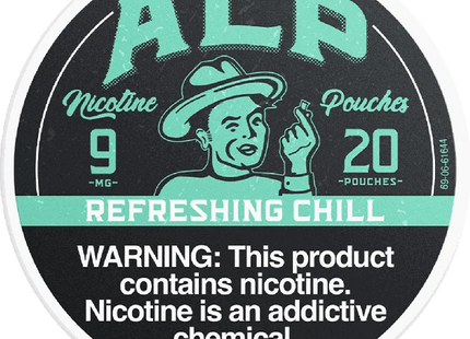 ALP NICOTINE POUCHES 9MG 5 PK