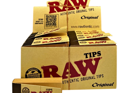 RAW TIPS NON-PERF 50 PACK