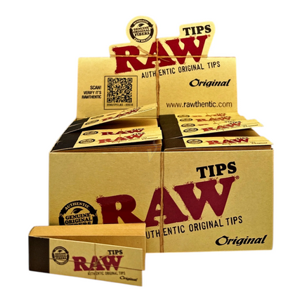 RAW TIPS NON-PERF 50 PACK