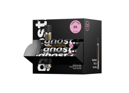 GHOST KIEF COATED 2G HASH HOLES - 20 COUNT