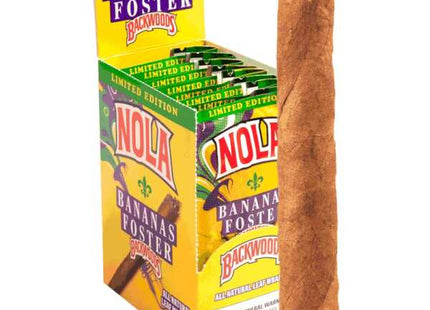 BACKWOODS 5PK CIGARS- 8COUNT EXCISE TAX PAID