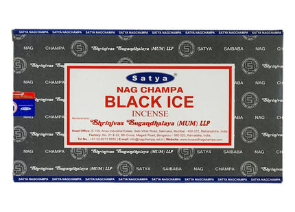 SATYA- BLACK ICE INCENSE