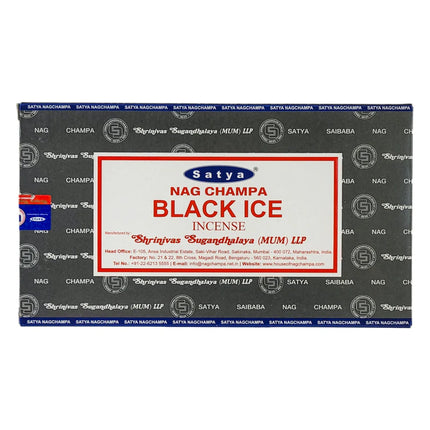 SATYA- BLACK ICE INCENSE