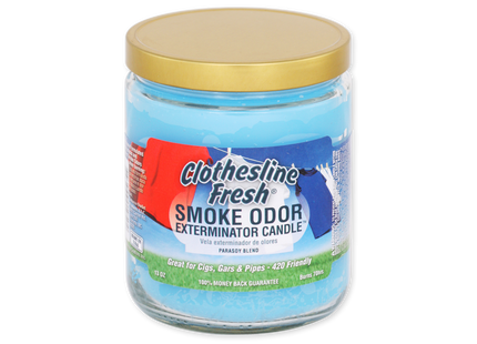SMOKE ODOR CANDLE   13OZ 1 COUNT