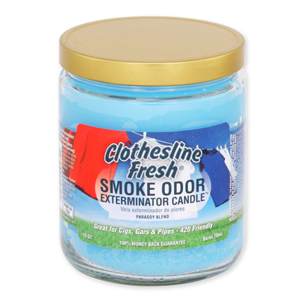 SMOKE CANDLE |CLOTHESLINE 13OZ