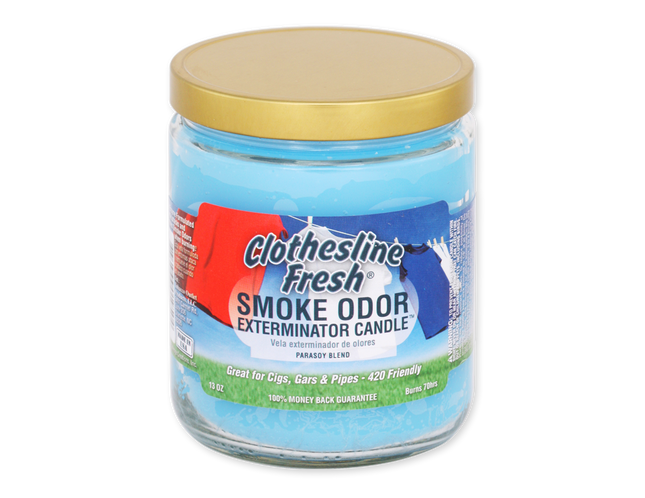 SMOKE CANDLE |CLOTHESLINE 13OZ