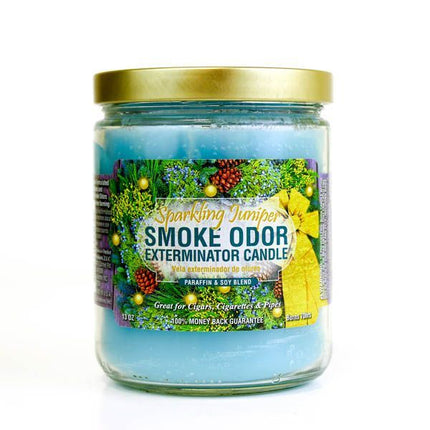SMOKE CANDLE|SPARKLING JUNIPER