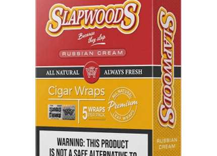 SLAPWOODS- 10 PK-(5 WRAPS)