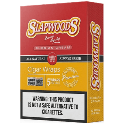 SLAPWOODS-RUSSIAN CREAM-5WRAPS