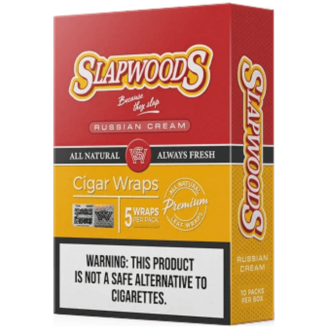 SLAPWOODS-RUSSIAN CREAM-5WRAPS