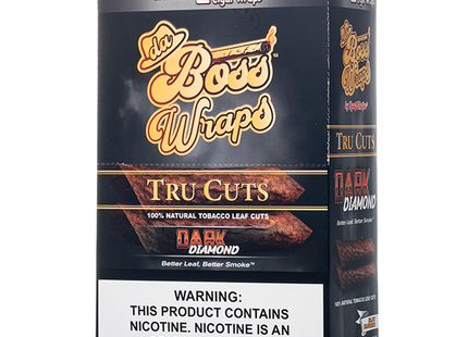 BOSS WRAPS TRU CUTS SAVE ON 2  12PACKS