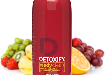 DETOXIFY READY CLEAN TROPICAL FLAVORED 16OZ