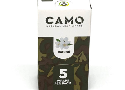 CAMO 5K LEAF WRAPS  25PACKS
