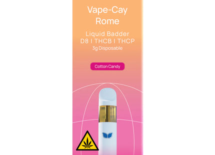 URB LIQUID BADDER 3ML DISPOSABLE  6PACK