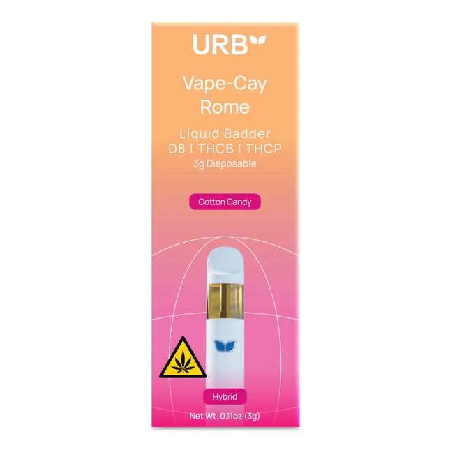 URB LIQUID BADDER 3ML DISPOSABLE  6PACK