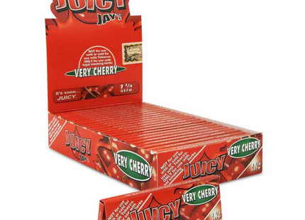 JUICY JAYS 1 1/4 ROLLING PAPER 24PACK