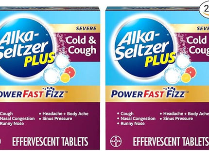 ALKA- SELTZER PLUS COLD 40 CT