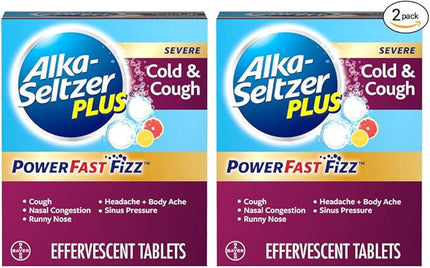 ALKA- SELTZER PLUS COLD 40 CT