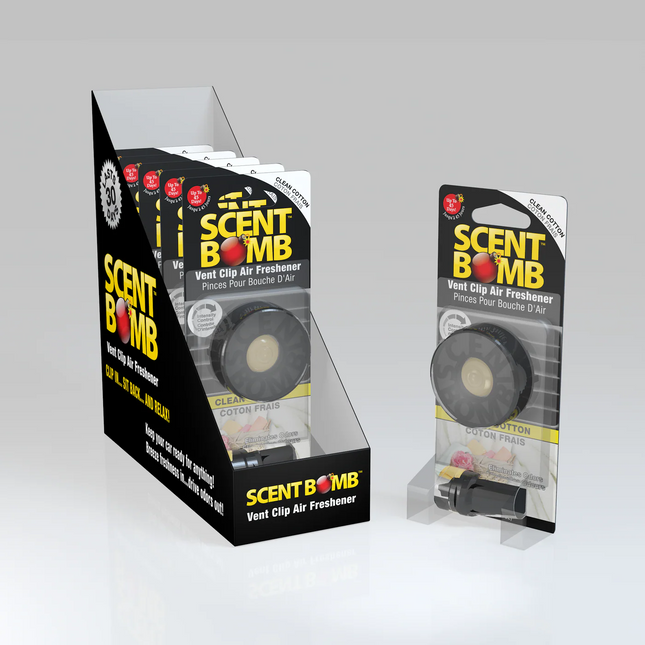 SCENT BOMB W/CLIP-CLNCTN - 6PK