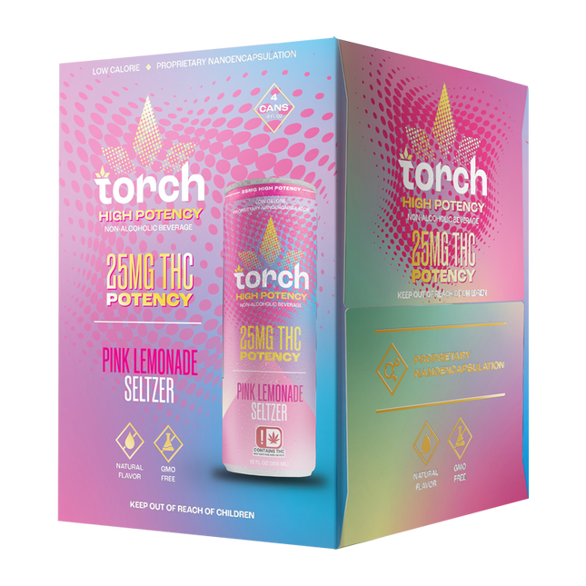 TORCH 25MG DRINKS PINK LEMONADE
