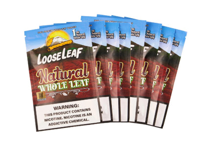 LOOSELEAF WHOLELEAF NATURAL 8PACKS