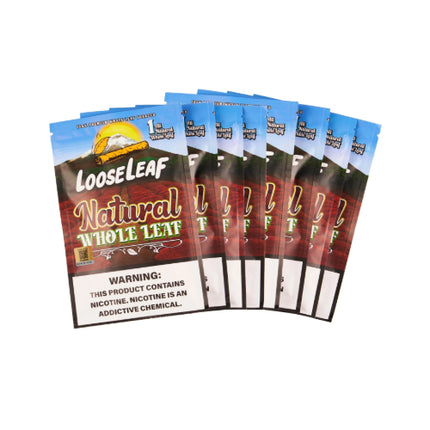LOOSELEAF WHOLELEAF NATURAL 8PK