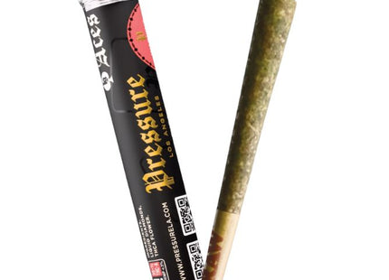 PRESSURE 1G THC-A LIQUID DIAMONDS PRE-ROLL  25 COUNT