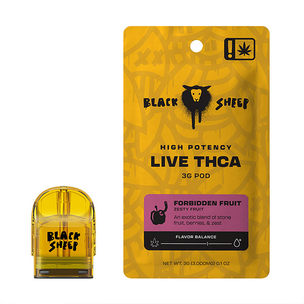 BLACK SHEEP 3G PODS FORBIDDEN F