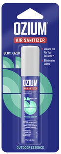 OZIUM 0.8oz AIR SANITIZER OUTDOOR ESSENCE 6PACK