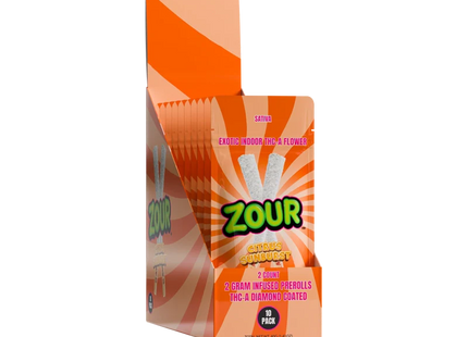 ZOUR 2G DIAMOND 2PK PRE-ROLLS 10PACK