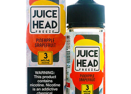 JUICE HEAD FREEZE 3MG E-LIQUID PINEAPPLE GRAPEFRUIT 1COUNT